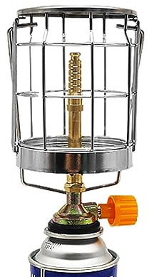 Propan-Laternen, leichte Camping-Gaslaternen, tragbare Camping-Gaslaterne, Gaslampenlicht mit Piezo-Zündung, Laternen für Stromausfälle mit Griff, Dringlichkeit und Heimgebrauch, Laternen-Camping