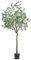 VEVOR Albero Artificiale, 181 cm Alta Albero Eucalipto Pianta Finta Realistica con Vaso Φ170x145 mm, Materiale PE Sicuro e Protezione Antiribaltamento Decorazione per Casa Ufficio Interni ed Esterni