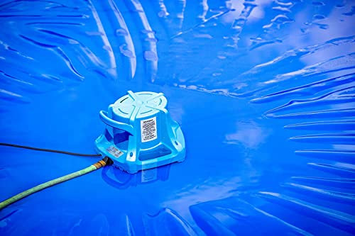 Pompa Svuota Telo Piscina Automatica, svuotamento teli, teloni, Modello APCP-1700, Little giant, Pool Cover Pump, 230V, monofase, 270W, 6605 LPH, 1745 GPH, 10 metri di cavo, blu