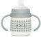 Suavinex, Tasse Apprentissage Bébé, Biberon avec Poignées, Brillent dans le Noir, avec Bec Anti-fuites en Silicone, avec Valve Anti-Colique, pour Bébés +6 Mois, Idéal Nuit, 150 ml, Bleu