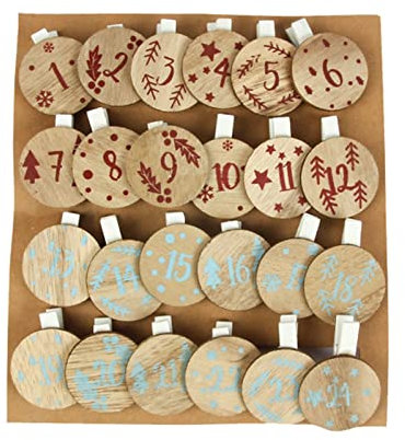 2023 Adventskalender Spielzeug Weihnachts Advents 24 Tage Geschenke für Jungen und Mädchen Adventskalender für Kinder Erwachsene Adventskalender vor Weihnachten für Erwachsene (Blue, One Size)