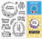 GLOBLELAND Osterkranz Transparente Stempel für Scrapbooking Fröhliche Ostereier Klare Stamps Frühling Frohe Ostern Silikonstempel Für Kartengestaltung DIY Prägung Journaling