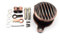Per Harley-Davidson Sportster 883 1200 1991-2016 Ferro 883 2009-2016 Moto Filtro Aria Filtro di Aspirazione Sistema di Alluminio Moto Accessori (Color : Bronze)