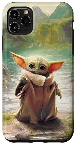 Star Wars Grogu Use the Force Jedi Training Case for iPhone 11 Pro Max
