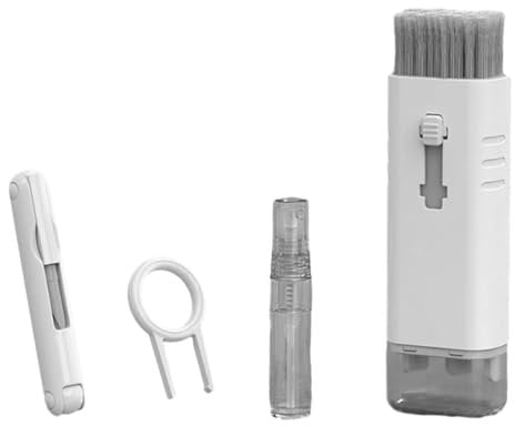 Electronics Cleaner Kit, 7 in 1 Keyboard Cleaner Kit, Multifunctional Cleaning Tool Keyboard Cleaner Brush, Phone Screen Cleaner for Computer Keyboards Mobile Phones