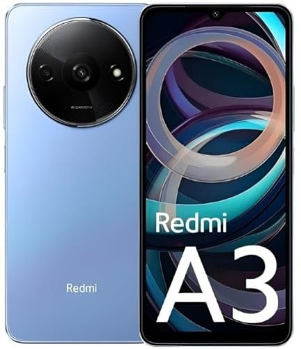 Xiaomi Redmi A3 Smartphone 3+64GB (Bleu)