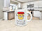 Taza personalizada espresso patronum, ideal para regalo amigos, cafe, te.