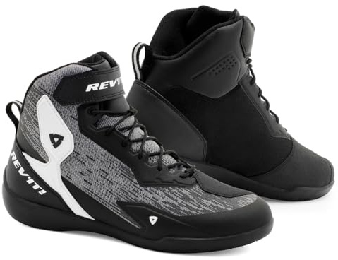 Revit G-Force 2 Air Motorrad Schuhe, schwarz/grau, 45