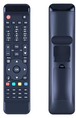TCNOUMT Neu Universal Fernbedienung Ersatz Passend für Protek 99910 LX-9911 LX-9920 Protek 4K E2 Linux