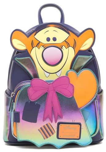 Loungefly Disney Winnie Puuh Vampir Tigger Cosplay Damen-Rucksack, Mehrfarbig, Einheitsgröße, Wdbk3243