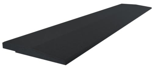 Baldosa de goma perfil rampa