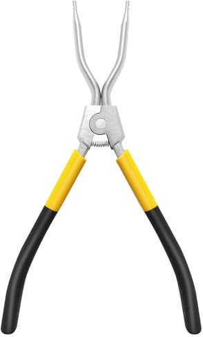 totpuc Washing Machine Spring Expansion Repair Tool 383EER4001A Washer Spring Removal Tool Washer Door Seal Clamp Spring Plier Tub Drain Removal Tool for LG and Samsung-28cm/11inch