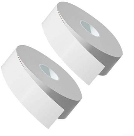 Sumsoctobe Etikettenband, Etikettendrucker, 2 Stück, für Makeid L1 Drucker, 16 mm x 4 m, für Zuhause und professionelle Beschriftungsbedürfnisse
