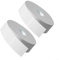 Sumsoctobe Etikettenband, Etikettendrucker, 2 Stück, für Makeid L1 Drucker, 16 mm x 4 m, für Zuhause und professionelle Beschriftungsbedürfnisse