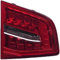 Auto Rückleuchten Rücklicht für Audi A6 C6 S6 Quattro RS6 Saloon Sedan 2009-2011 4F5945095J 4F5945096J,Rücklicht Links und Rechts,Bremslicht und Signallicht hinten Komplettsatz Ersetzen Zubehör