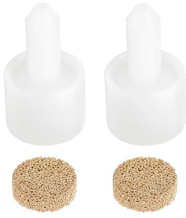EMSea Lot de 2 Reniflards de Réservoir de Carburant de Rechange 501152901 537282301 Compatible avec Husqvarna 455 445E Compatible avec Rancher 460 570