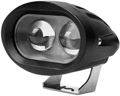 Projecteur de toit de voiture 40 W, lumière puissante, flash à aspiration magnétique, feu antibrouillard LED, pare-chocs avant de camion, lentille modifiée, aide à la mise au point, projecteurs blan