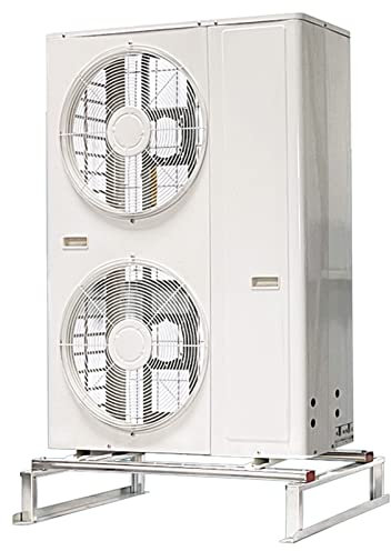 Halterung für Klimaanlage, robuster Bodenständer aus Edelstahl 304 für kanallose Mini-Split-Klimaanlagen – Basisständer für Wärmepumpen, Bodenregal, Ständer für Luftbehandlungsgeräte, Konden