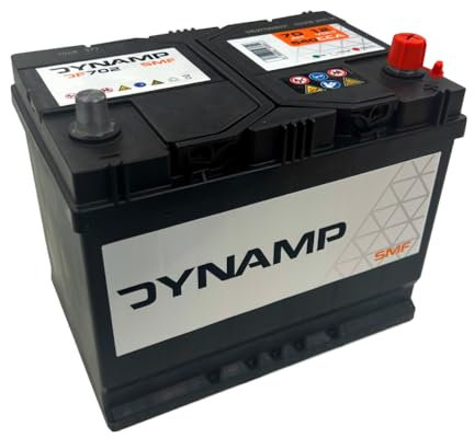 Dynamp SMF Batterie DF702 068 12V 70Ah 540CCA