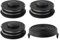 Rasentrimmer Ersatzspulen-Set für GC-ET 4530 3405685-3 Trimmerköpfe mit Kappenabdeckung, 5 m Nylonfaden, 1,4 mm Durchmesser, kompatibel mit GE-CT 4530 RTV 400 550 550/1