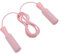 Corda per Saltare Fitness, Corda per Saltare Regolabile in Filo d'Acciaio con Doppi Cuscinetti per Uomini, Donne e Bambini, Migliora la Coordinazione, Robusta e Resistente, (Rosa)