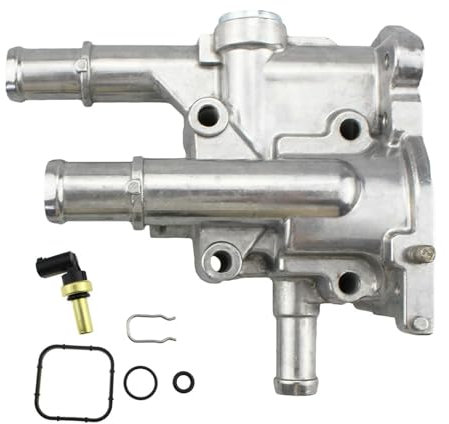 Thermostatgehäuse für Automotorkühlung, Zubehör für Thermostat, für Chevrolet Cruze, für Opel Zafira Astra Epica 96984103 96817255