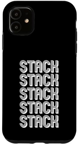 Stapel Hülle für iPhone 11