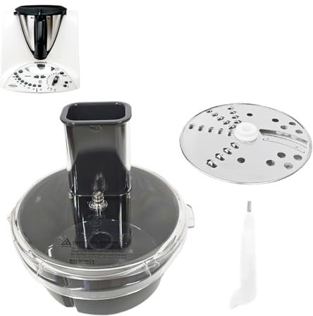 TM31 Éplucheur de légumes, coupe-fromage et râpe for Thermomix 31