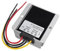 1 Unidad de 9-40 V, 10 V, 12 V, 24 V a 19 V, 5 A, 10 A, 15 A, convertidor Elevador de CC, regulador de 12 V a 19 V, Fuente de alimentación for Coche y portátil.(15A)