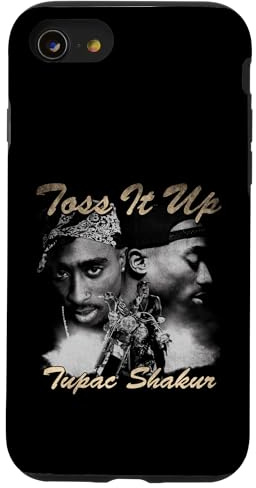 Offizieller Tupac Toss It Up Hülle für iPhone SE (2020) / 7/8