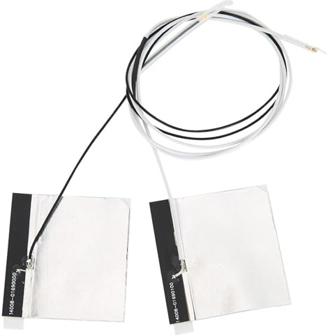 Ouitble IPE X 4 Antenne Eingebaute NGFF/M.2 2 Stück WiFi Empfänger Antenne mit IPE X 4 Port 2.4/5G für N5321GW / 7265/31607625 / 3160625