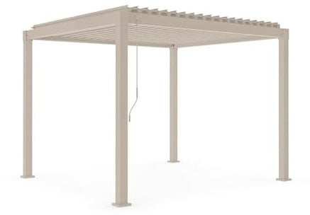 Pergola Garda 3x3 Seta