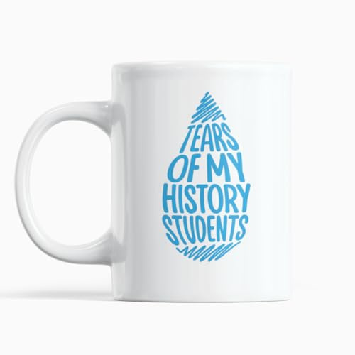 Gift Island History Teacher Mug | History Teacher Gifts | Funny Coffee Mug - Birthday Gift | Secret Santa | Gift for Colleague, Friend, School - Graduation Gift to Professor - Appreciation Gifts 11oz