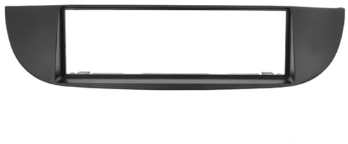 Telaio Autoradio Adatto per FIAT 500 2007 Pannello stereo 1DIN Cornice radio audio Mascherina autoradio