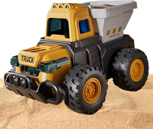 Gzadii Construction Truck | Sandbox Cars Excavator with Movable Joints - Toy Construction Vehicles,for Birthday Girls Boys Preschools Playrooms Daycare Sandbox Play Outdoor Party