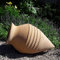 Amphore terracotta de haute qualité, pointue, résiste au gel, décoration couchée pour le jardin étang Vitex 50–110 cm. 70 cm terracotta