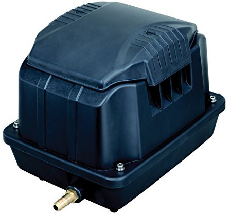 BOYU SES - 60 geräuscharme Luft Pumpe 3600L/hr, Leistung 35w