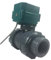 MISOL 1 pcs of motorized 12V, DN40 BSP(1.5), PVC valve, 2 way, electrical pvc valve, CR01