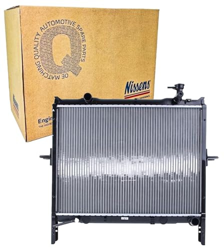 Nissens 66767 Heizkörper Kühlung des Motors