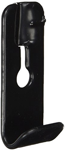 Thule th52453 Crochet inférieur, Mixte Adulte, Carbone, Taille Unique