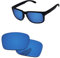 PapaViva Verres de rechange pour Oakley Holbrook OO9102, Bleu mer profond, Holbrook