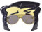 Bristol Novelty BA2131 Rock Star Brille, Men, Mehrfarben, Einheitsgröße