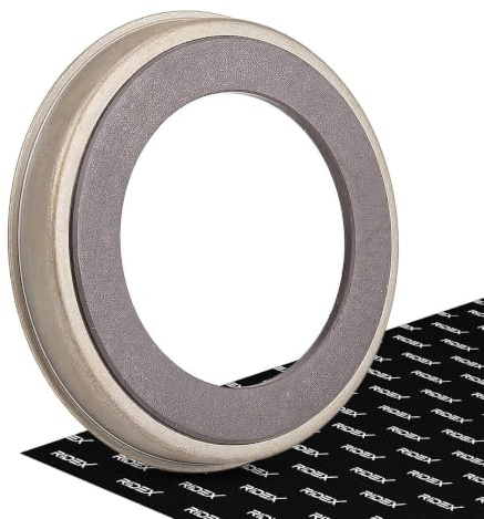RIDEX 2254S0004 ABS Ring mit integriertem magnetischen Sensorring Hinten Kompatibel mit FORD Fiesta Mk5 Schrägheck JH1, JD1, JH3, JD3 1141882 1061678 5S432B384AA