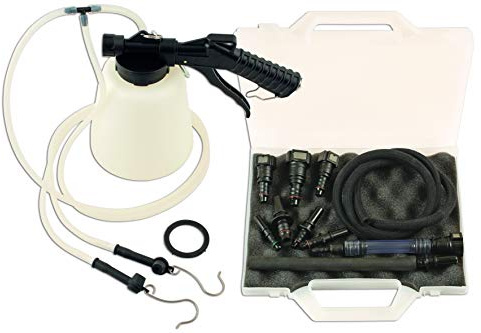Laser 7184 Pneumatic Diesel Bleeding Kit & Vacuum Fluid Extractor