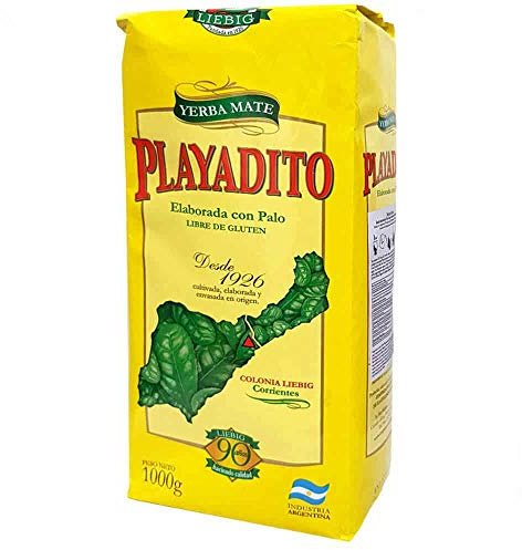 Yerba Mate Playadito 1Kg(6x1Kg)