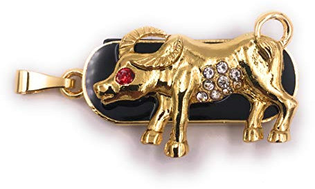 H-Customs Sternzeichen Stier Anhänger lustiger USB Stick Flash Laufwerk 8GB