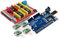 【3D printer kit】 CNC Shield V3.0 + Development Board + 4pcs Stepper motor controller A4988 with heat sink for 3D printer