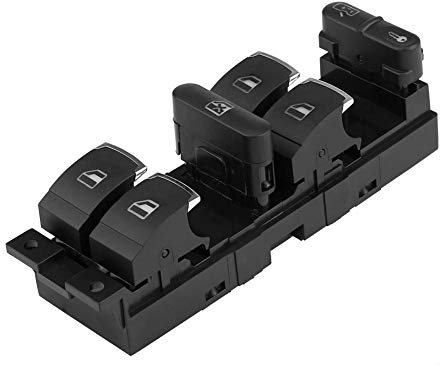 KIMISS ABS Elektrische Fensterheber Schalter für 1999-2005 MK4 für 1998-2005 MK4