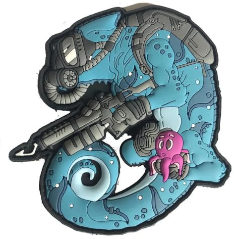 Chameleon Legion DIVER Taucher Operator Patch Abzeichen