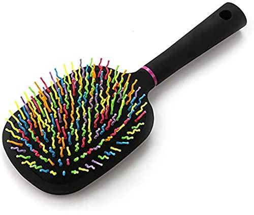 EudoUS 1000RB Regenbogen Mähnen- und Schweifbürste für Pferde